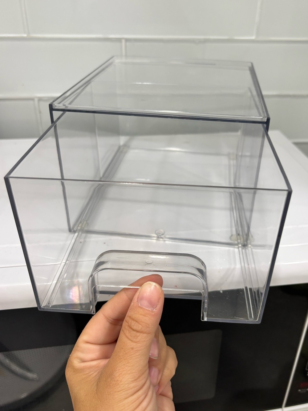 HOME GOODS 🏡 Clear Acrylic Single Drawer Organizer